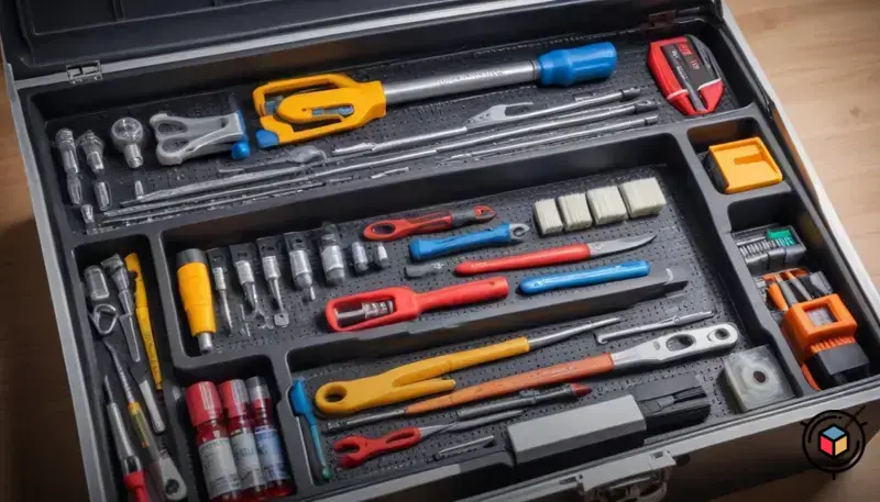 kit de ferramentas necessárias para manutenção impressora 3d Ferramentas necessárias para manutenção impressora 3d