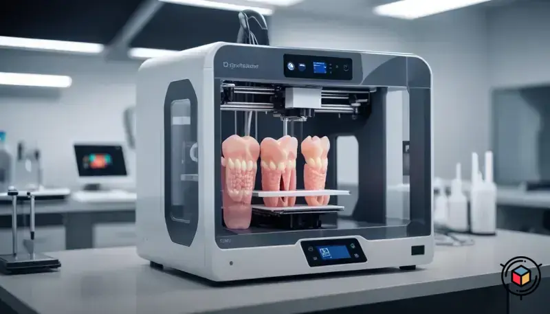 Entenda como a impressora 3D para prótese dentária pode transformar sorrisos