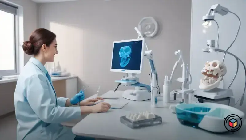 Benefícios da impressora 3D para dentistas