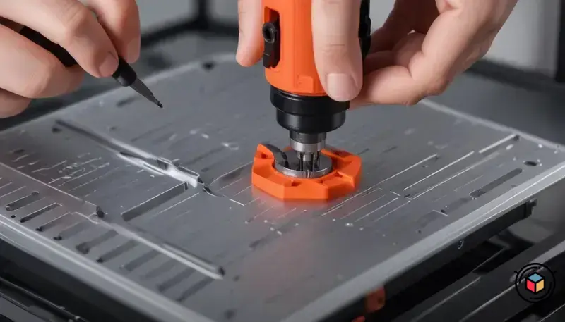Passo a passo para trocar o bico da impressora 3D Passo a passo para trocar o bico da impressora 3D