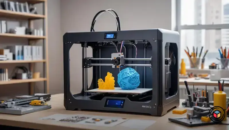 Peças em impressora 3D como criar e integrar com eficiência