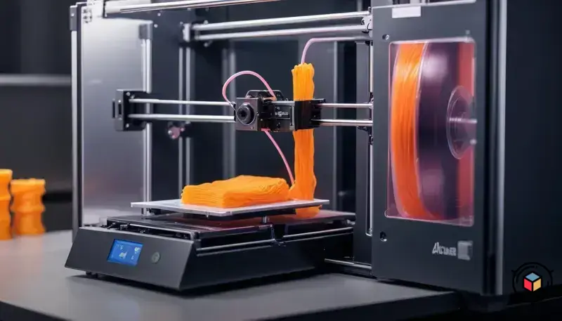 Como funciona a impressora 3d anycubic