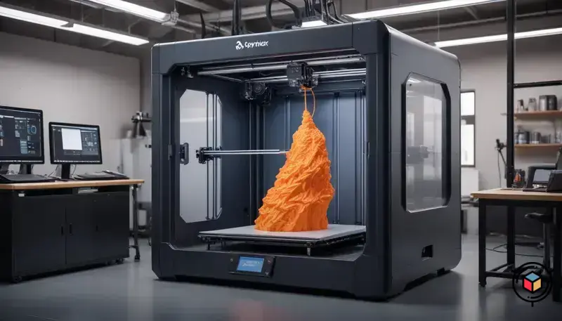 Impressora 3d grande existe?