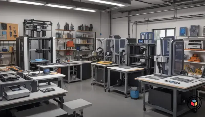 Aplicações práticas de impressoras 3D grandes