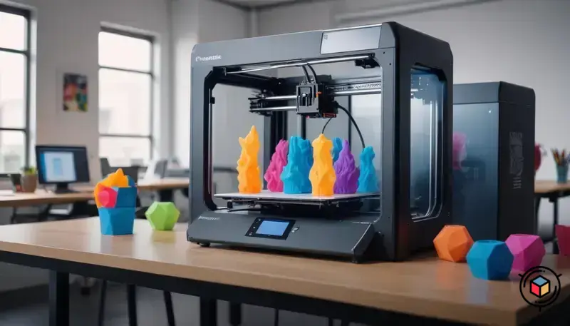 Como funciona a impressora 3d k1