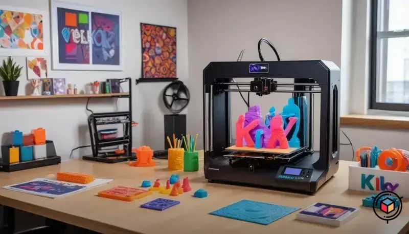 Como a impressora 3D K1 pode beneficiar você