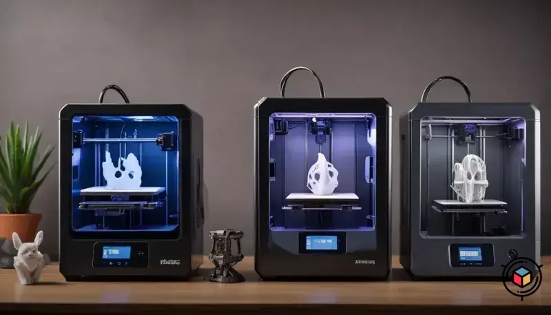 Comparando modelos de impressoras 3D