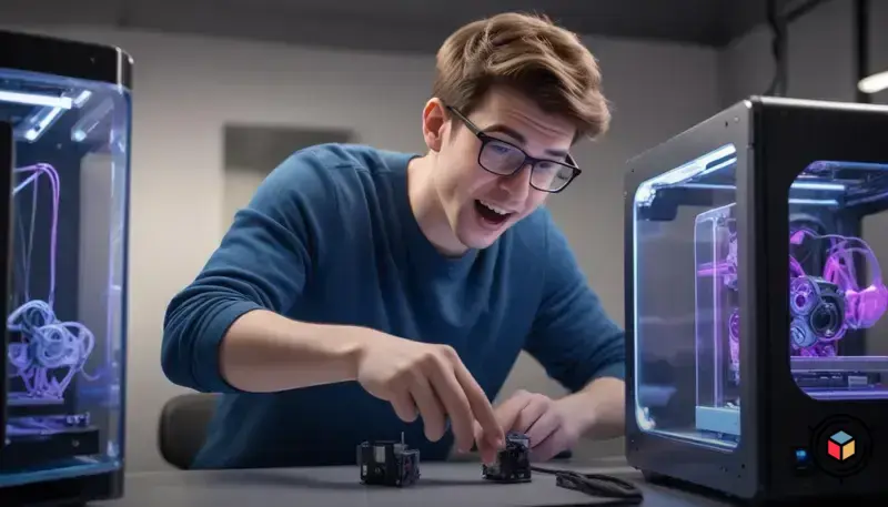 Compensa comprar impressora 3d no aliexpress?