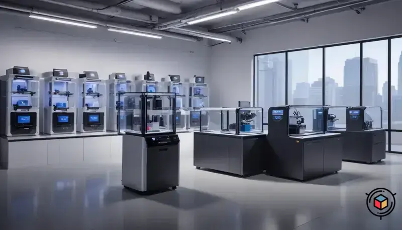 Principais tipos de impressoras 3D