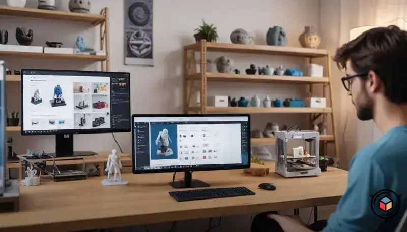 Melhores sites para compra de impressoras 3D