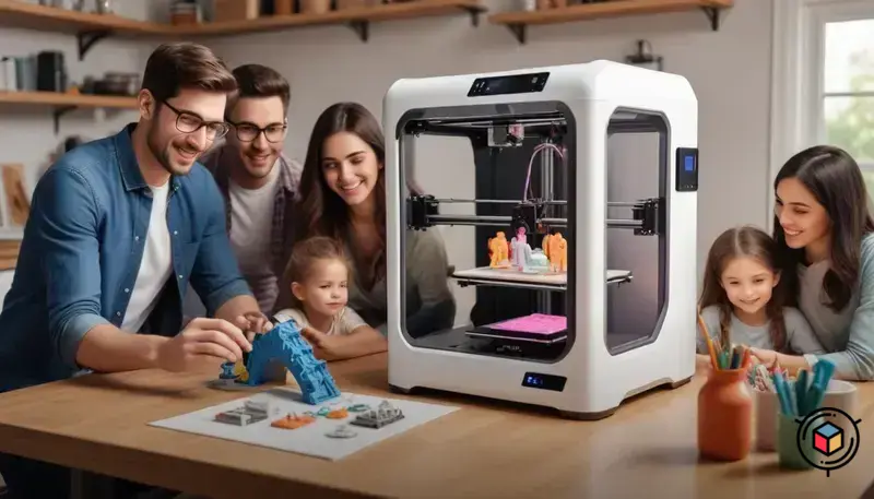 Benefícios de ter uma impressora 3D em casa