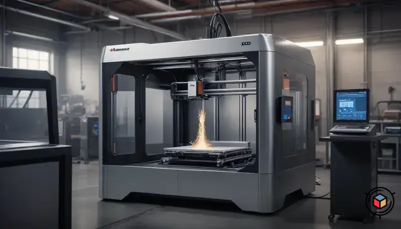 Como funciona a impressora 3d metal?