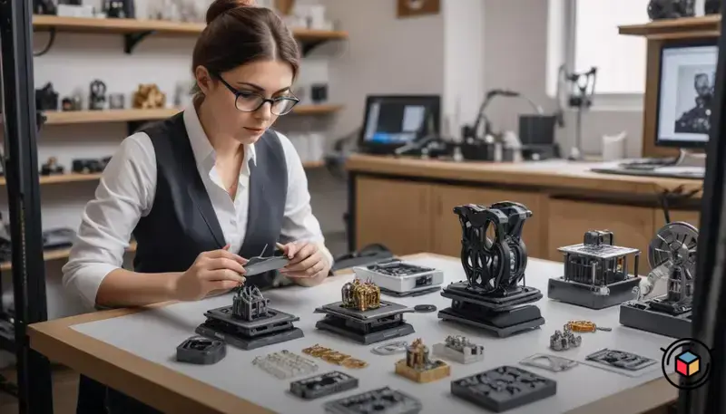 Como escolher a impressora 3D ideal para joias
