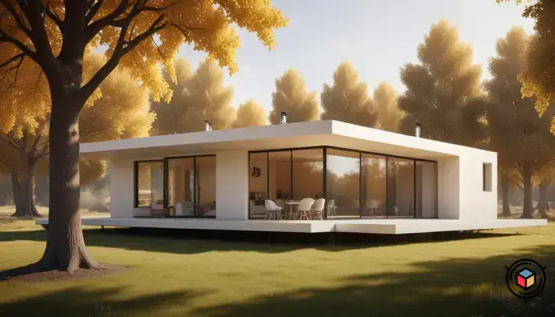 Construir casa em impressora 3d?