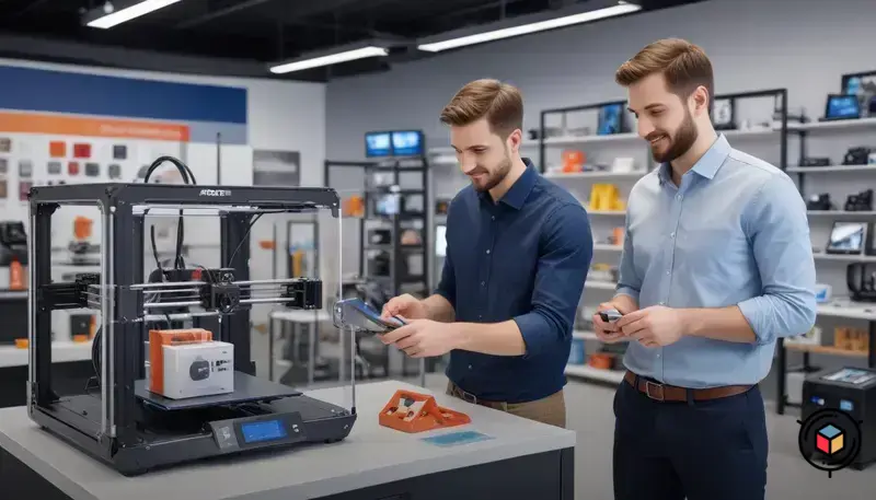 Como escolher a melhor loja de impressora 3D