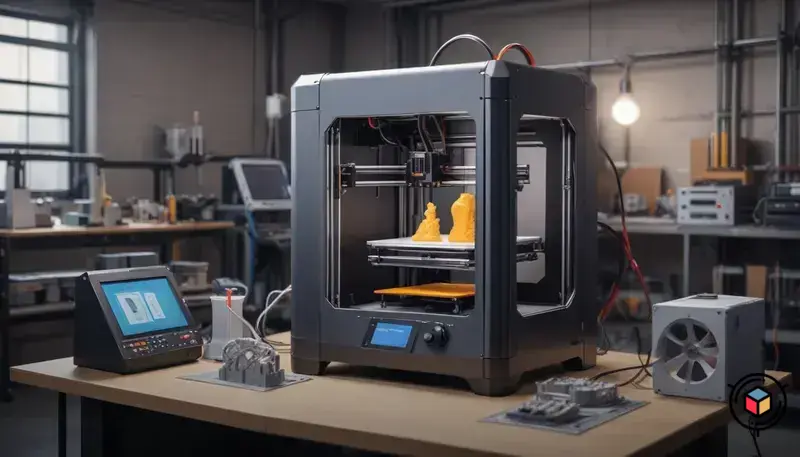 Como a impressora 3d transforma a produção