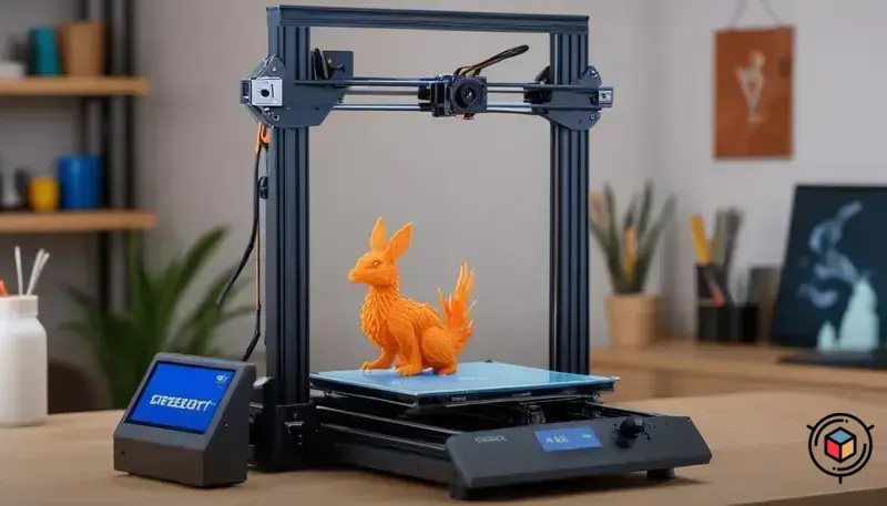 Review impressora ed crality ender 3 v3 SE