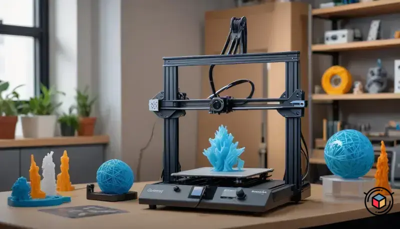 Vantagens de usar a Creality Ender 3 V3 SE