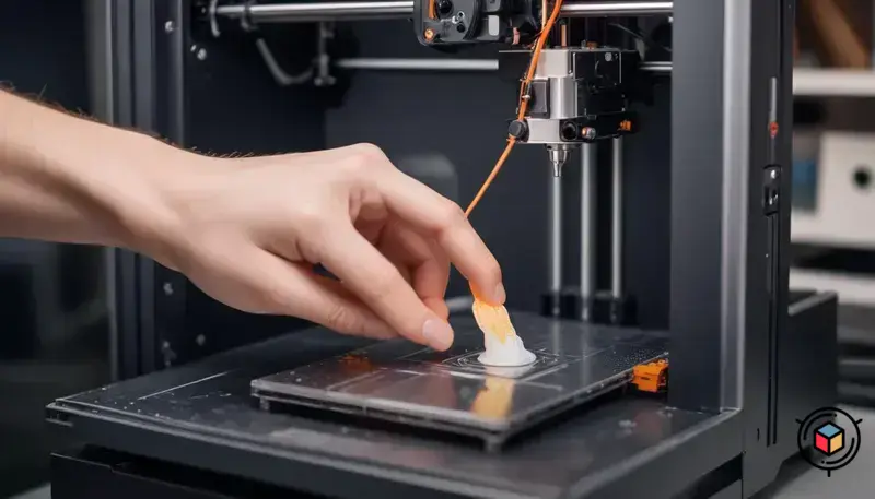 O que fazer quando o bico da impressora 3d está raspando?