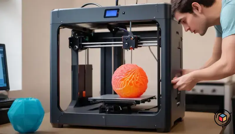 Como usar a impressora 3d?