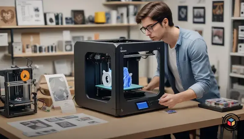 Qual a impressora 3d com preço barato?