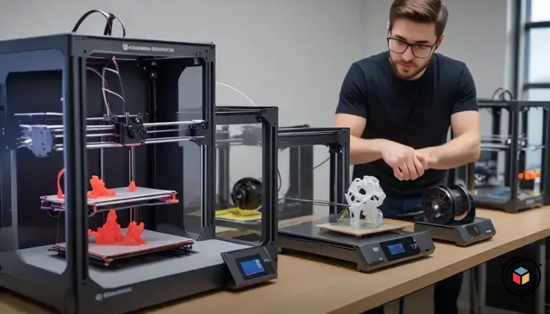 Principais modelos de impressoras 3D em conta