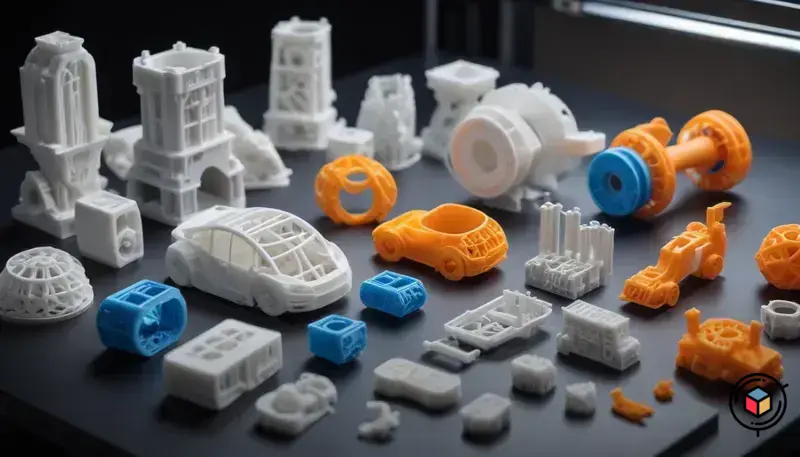Vantagens da impressora 3D rápida