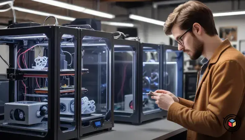 Qual a impressora 3d comprar?