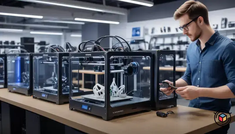 Como escolher a impressora 3D certa