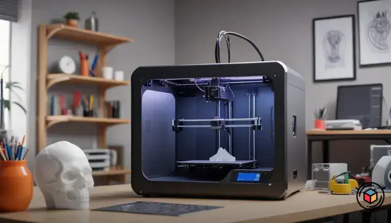 Review impressora 3d ender 3 v3 ke