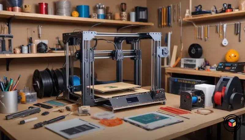 Como fazer uma impressora 3d caseira?