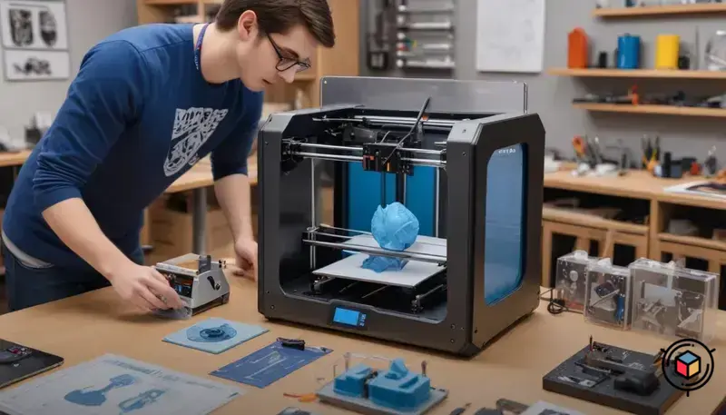 Benefícios de construir sua própria impressora 3D