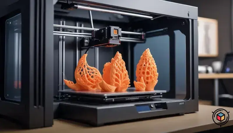 Vantagens de usar impressora 3D rápida