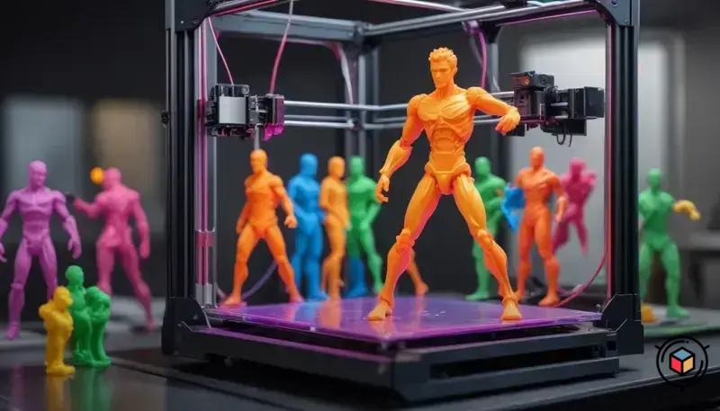 Qual a melhor impressora 3d para bonecos?