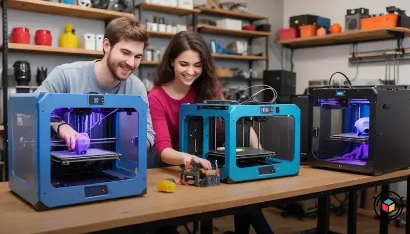 Devo comprar 2 impressoras 3d baratas?