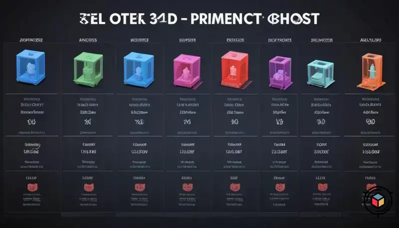 Comparativo das melhores impressoras 3D