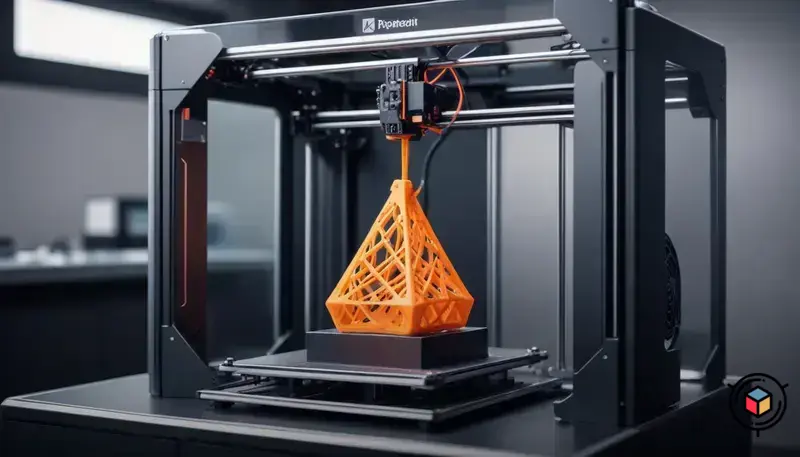 O que é uma impressora 3d?