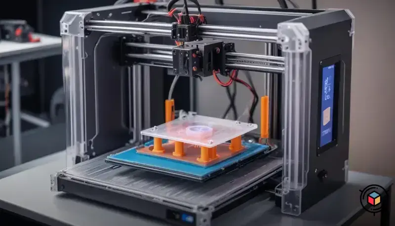 Como a impressora 3D funciona?