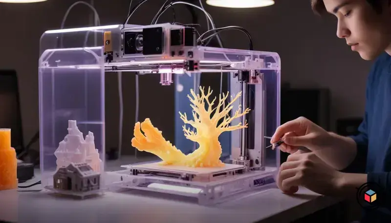 Impressora 3D resina Creality para projetos incríveis