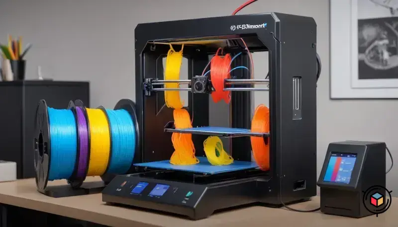 Impressora 3D de filamento: vantagens e desvantagens Impressora 3D de filamento: vantagens e desvantagens