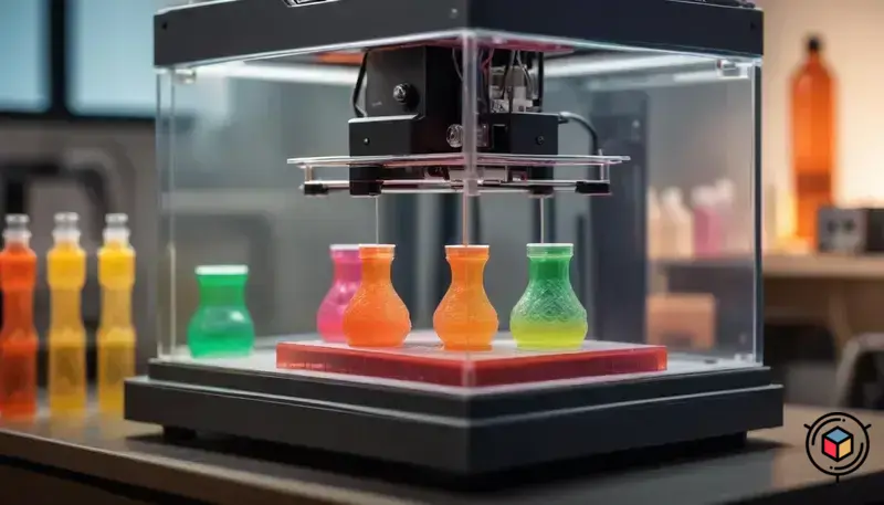 Resina Impressora 3D guia rápido para iniciantes