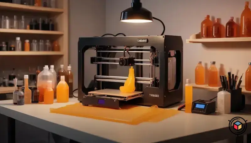 Resina para impressora 3d guia rápido de uso