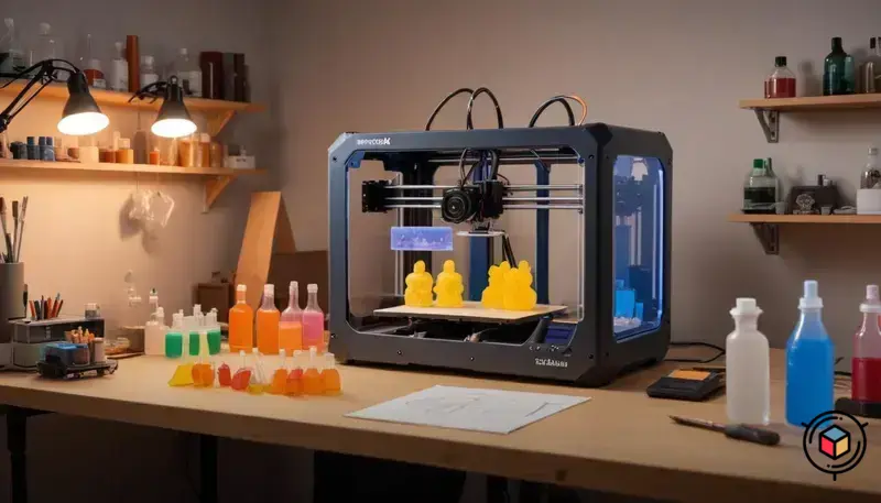 Como escolher a resina para impressora 3d correta para seus projetos