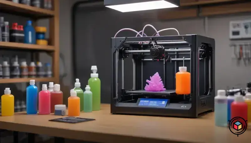 Vantagens da Impressora 3D de Resina Vantagens da Impressora 3D de Resina