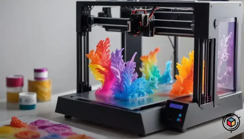 Impressoras 3D Resina como Arte na Criação